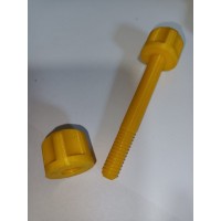 Болти на пошукові котушки (6/8 мм)-6,4см