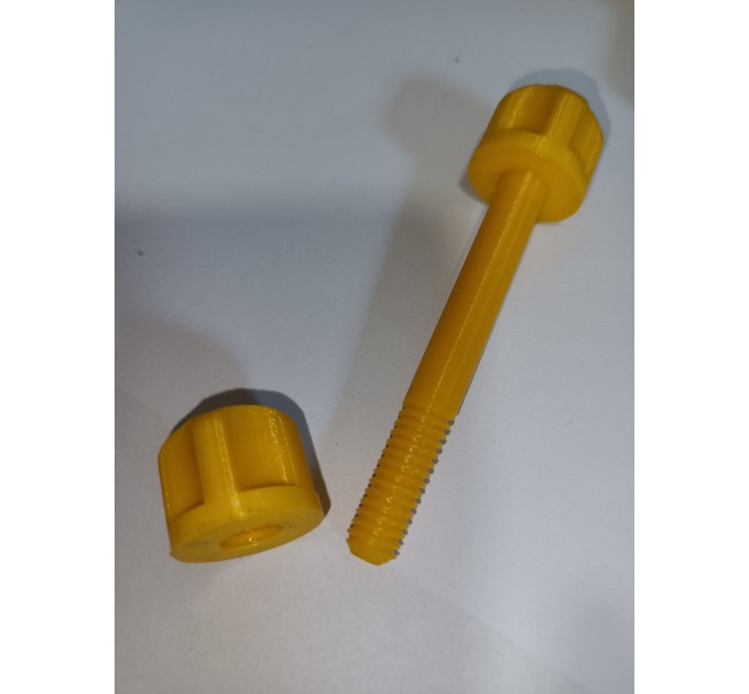 Болти на пошукові котушки (6/8 мм)-6,4см