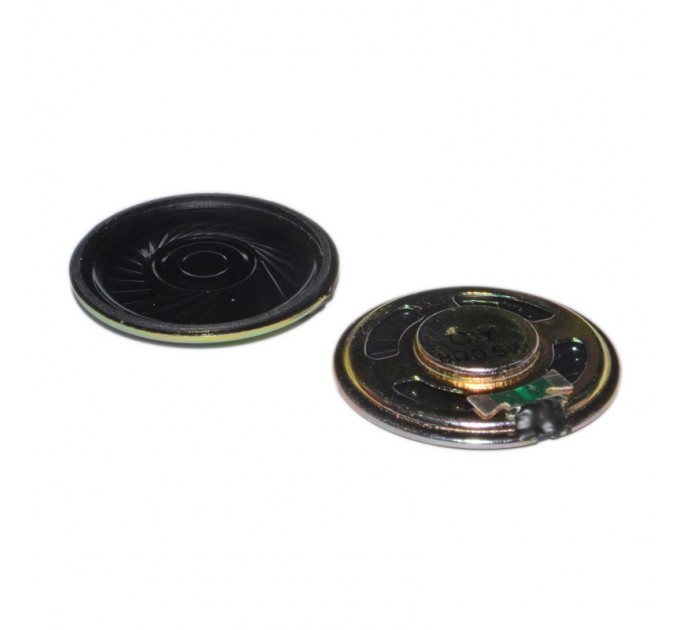 Динамік металевий 8 Ом, 0.5Вт, 36мм