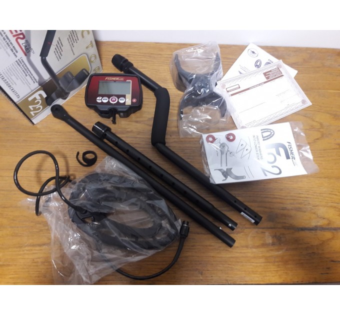 Металошукачі FISHER F22