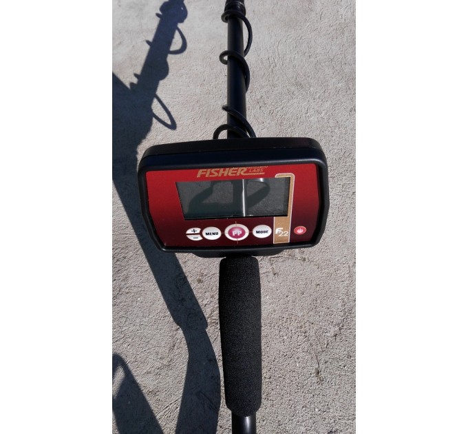 Металошукачі FISHER F22