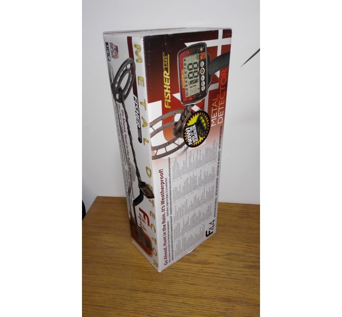 Металошукачі FISHER F44