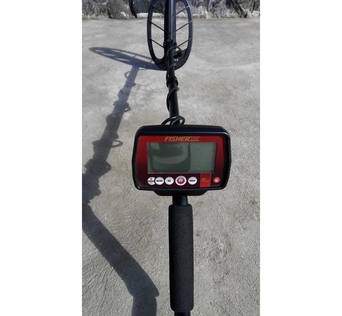 Металошукачі FISHER F44