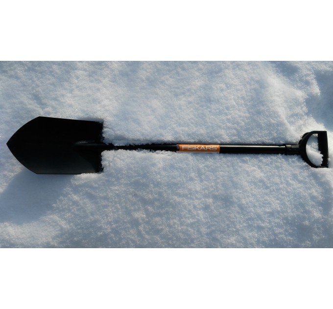 Лопата штикова Fiskars Solid (1014808), саперка