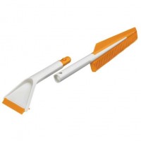 Скребок для льоду і щітки Fiskars SnowXpert 143062 (1019352)