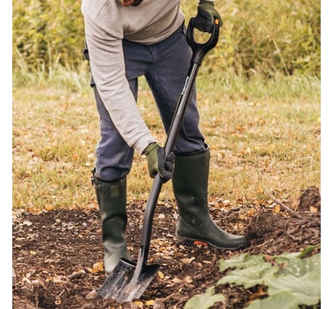 Лопата штикова Fiskars Ergonomic Pro XL (1066707)