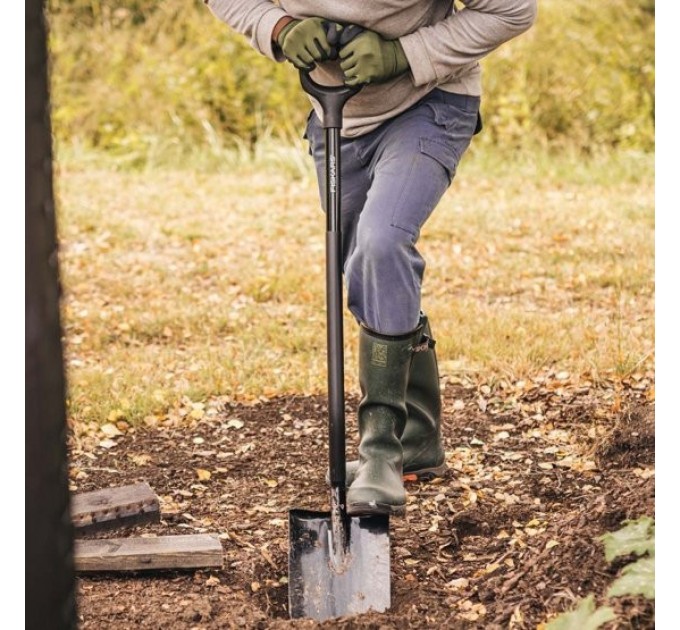 Лопата штикова Fiskars Ergonomic Pro XL (1066707)