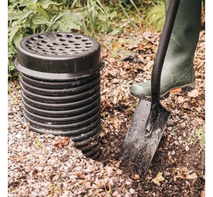 Дренажна лопата Fiskars Ergonomic Pro (1066709)