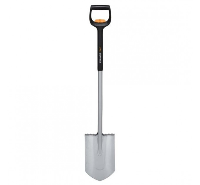 Телескопічна лопата з заокругленим лезом Fiskars Xact (1066732)