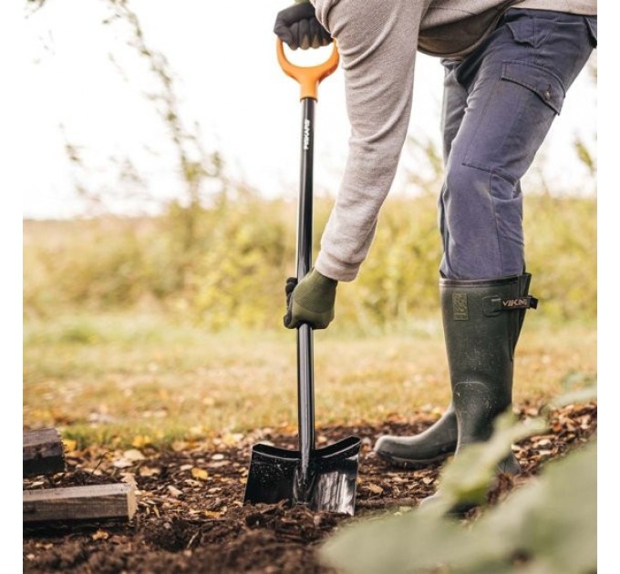 Лопата штикова подовжена Fiskars Solid XL (1067517)