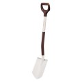 Лопата штикова полегшена Fiskars White (1067519)