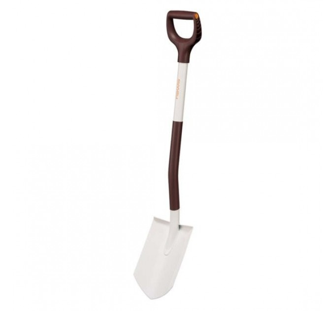 Лопата штикова полегшена Fiskars White (1067519)