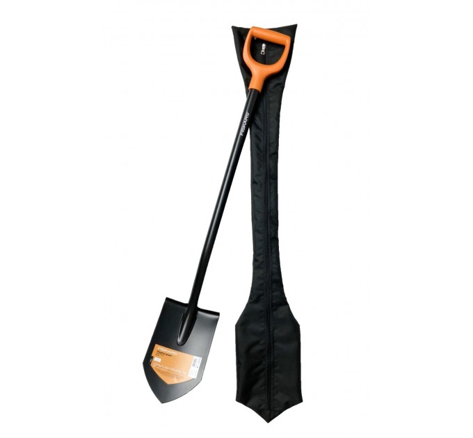 Чохол чорний на лопату Fiskars Solid 131426 (1066716)