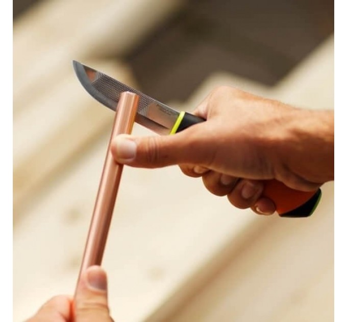 Ніж Fiskars для важких робіт з точилом (156018) 1023619