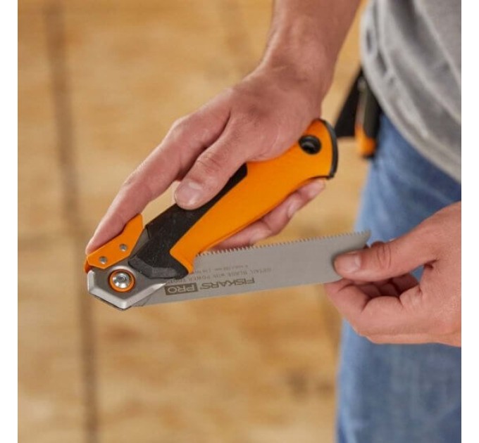 Пилка складна Fiskars PowerTooth 150 мм, 19 TPI 1062932