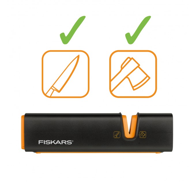 Точило Fiskars для сокир і ножів Fiskars Xsharp ™ 120740 (1000601)
