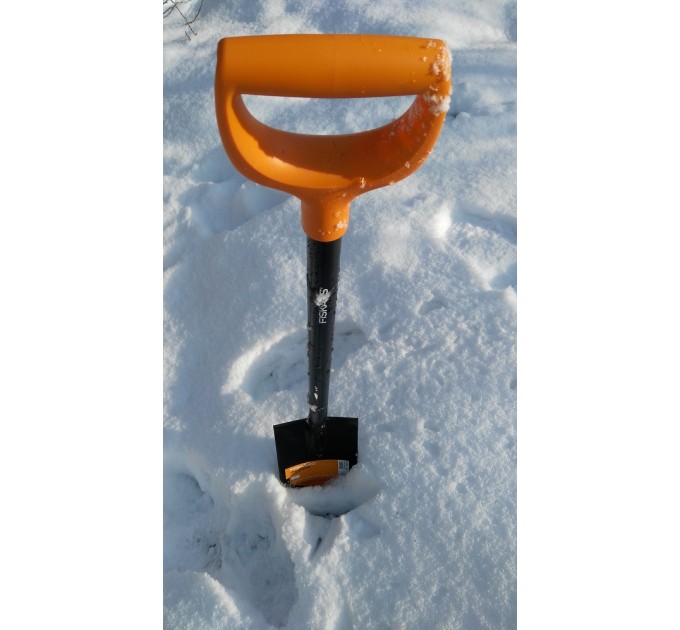Лопата велика Fiskars Solid, саперка