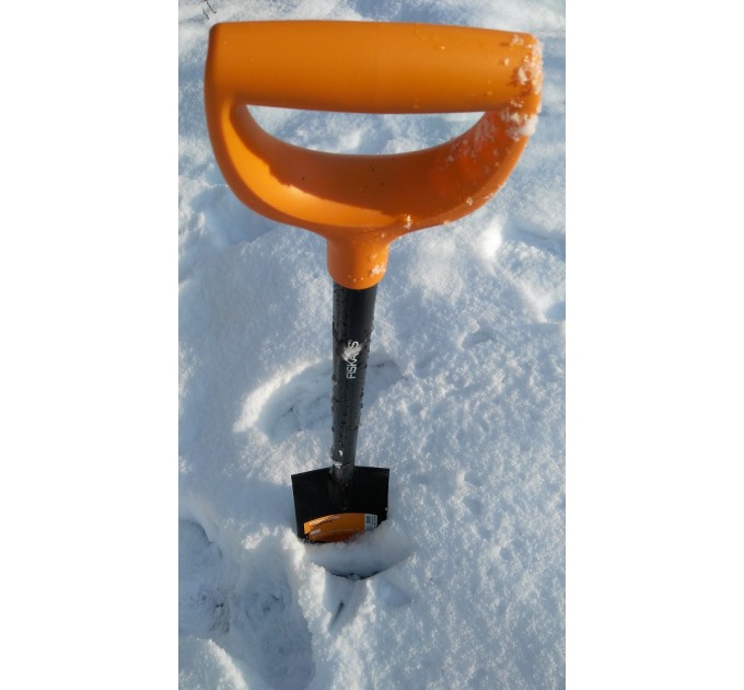 Лопата велика Fiskars Solid, саперка