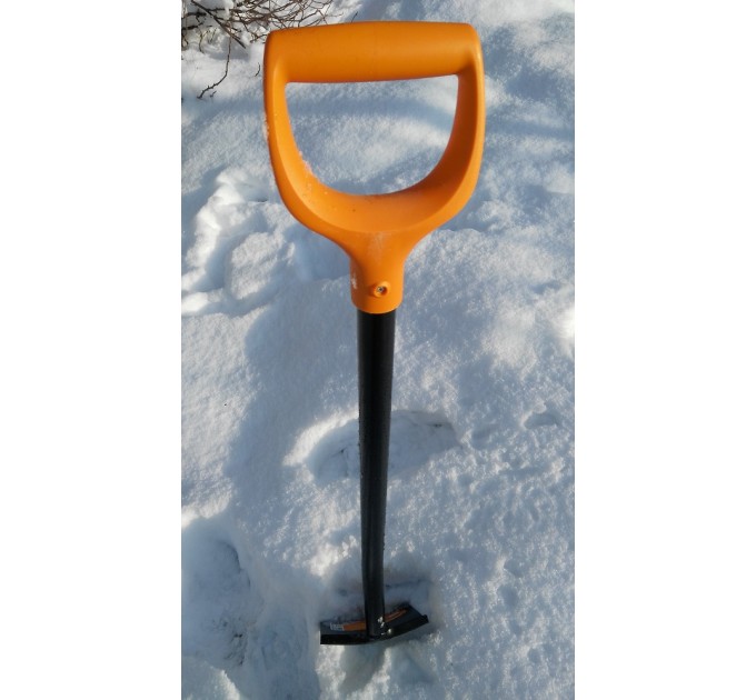 Лопата велика Fiskars Solid, саперка