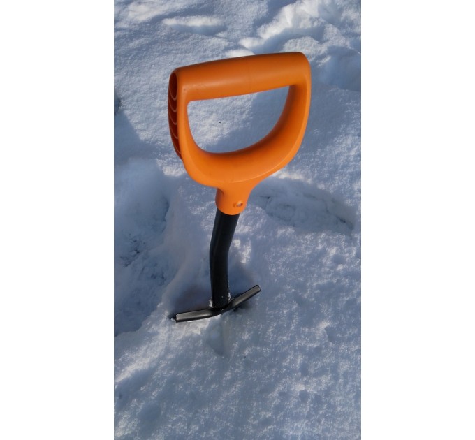 Лопата Fiskars Solid, саперка