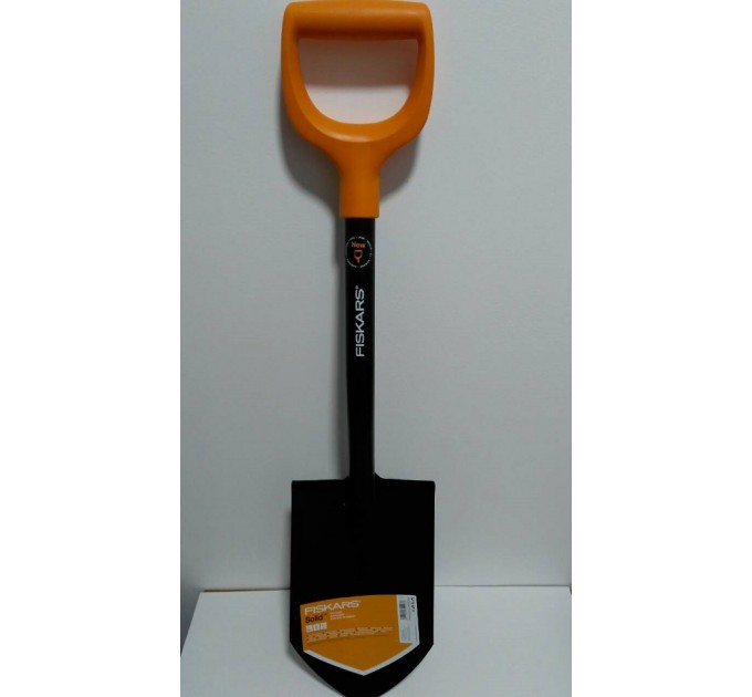 Лопата Fiskars Solid, саперка