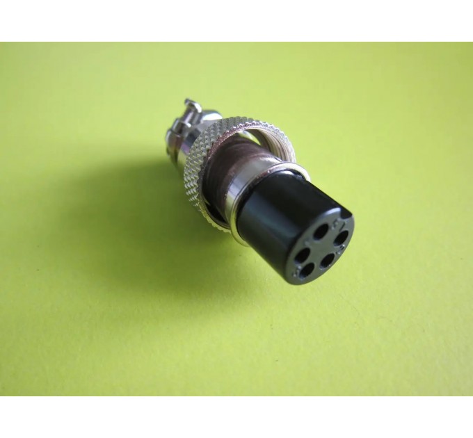 Роз'єм G16 MIC 325 F кріплення на кабель, 5 контактів