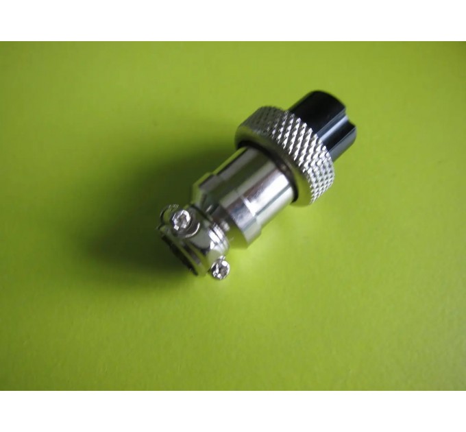 Роз'єм G16 MIC 325 F кріплення на кабель, 5 контактів