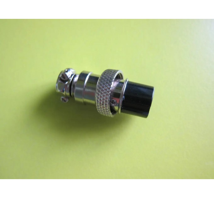 Роз'єм G16 MIC 325 F кріплення на кабель, 5 контактів