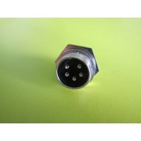 Роз'єм G16 MIC 335 M кріплення на корпус, 5 контактів