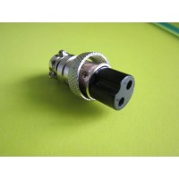 Роз'єм G16 MIC 322 F кріплення на кабель, 2 контакти