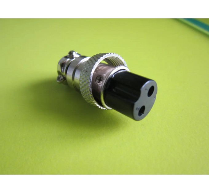 Роз'єм G16 MIC 322 F кріплення на кабель, 2 контакти