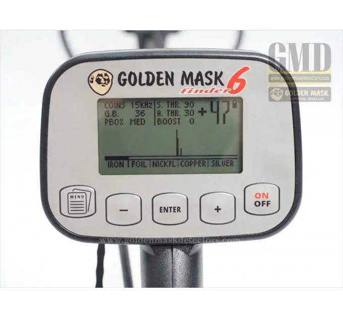 Металошукач Golden Mask 6