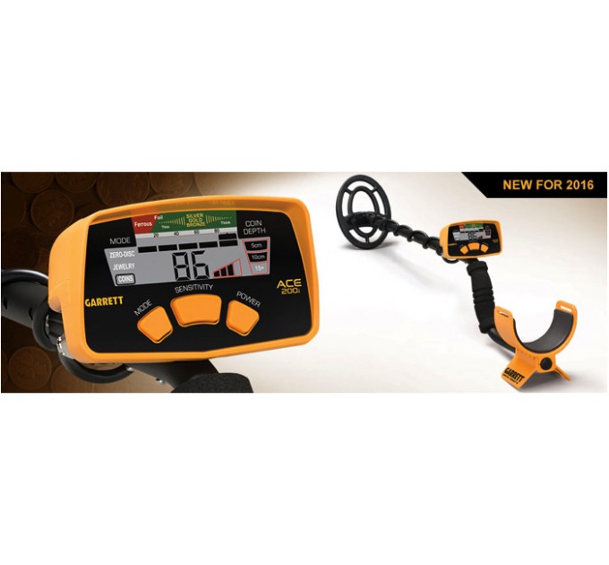 Металошукачі Garrett ACE 200i