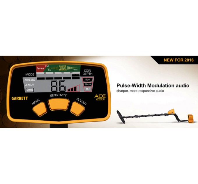 Металошукачі Garrett ACE 200i