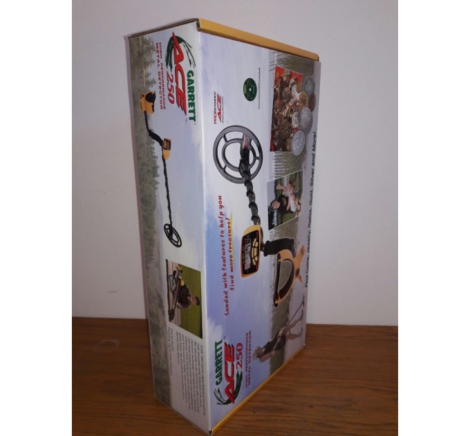 Металошукачі Garrett ACE 250