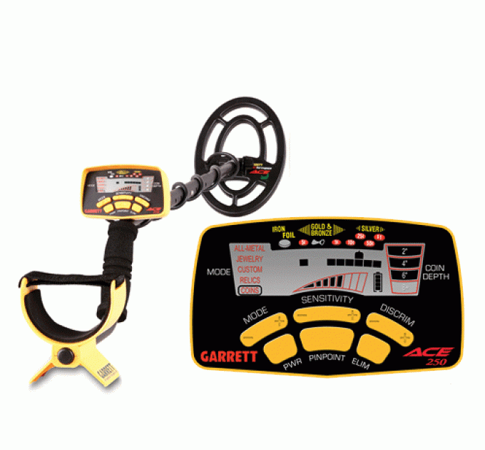 Металошукачі Garrett ACE 250
