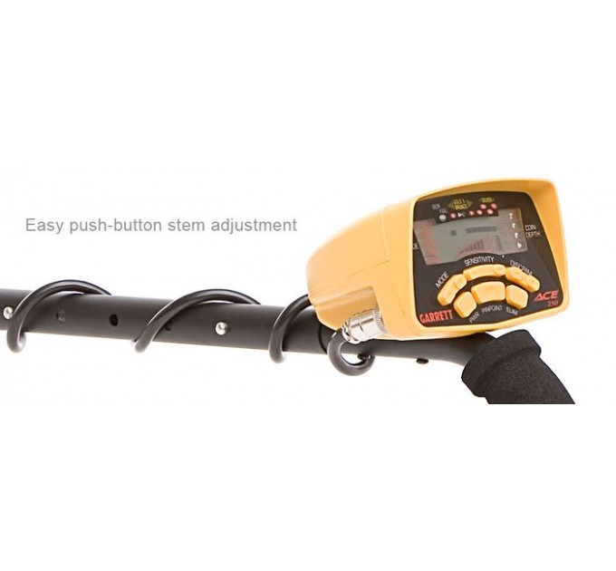 Металошукачі Garrett ACE 250