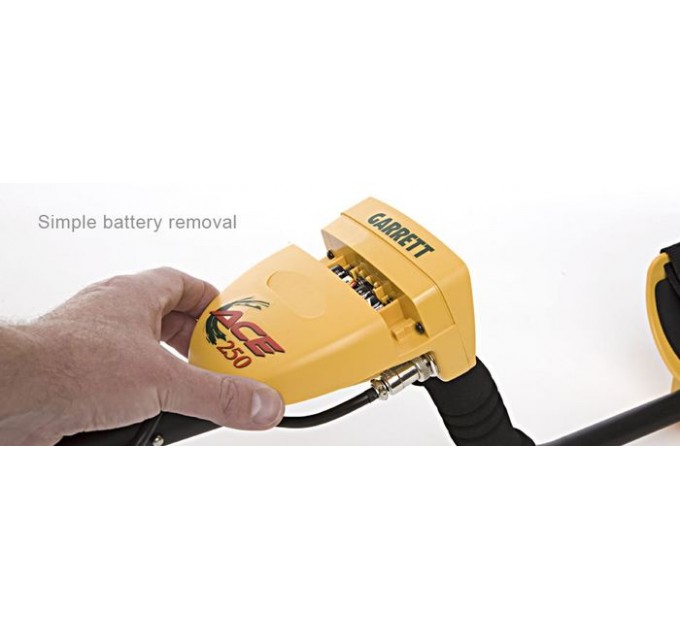 Металошукачі Garrett ACE 250