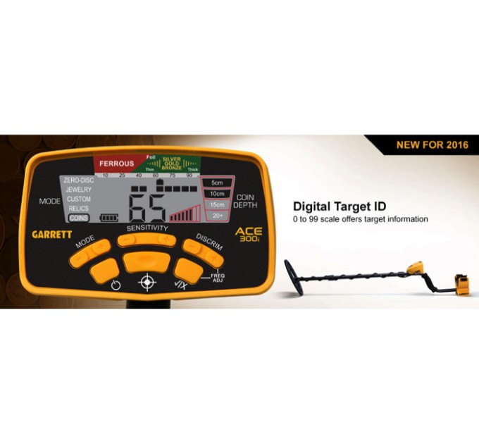 Металошукачі Garrett ACE 300i