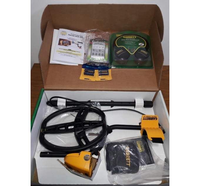 Металошукачі Garrett ACE 400i