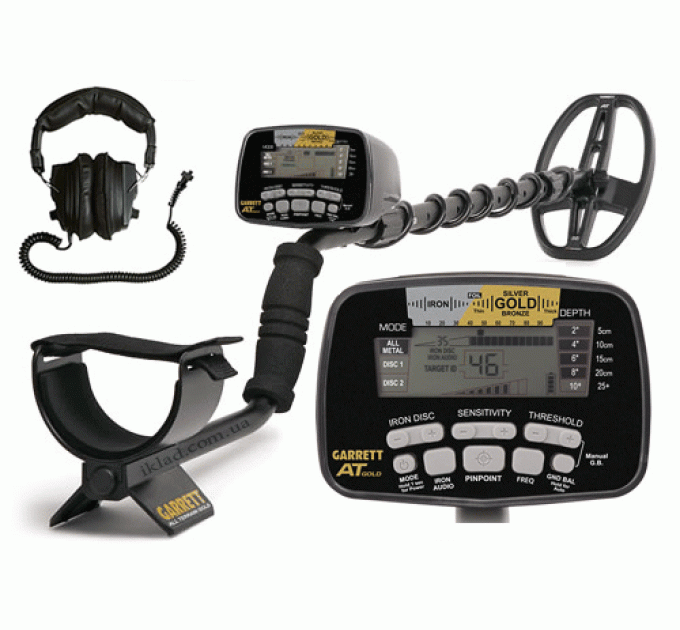 Металошукачі Garrett AT Gold