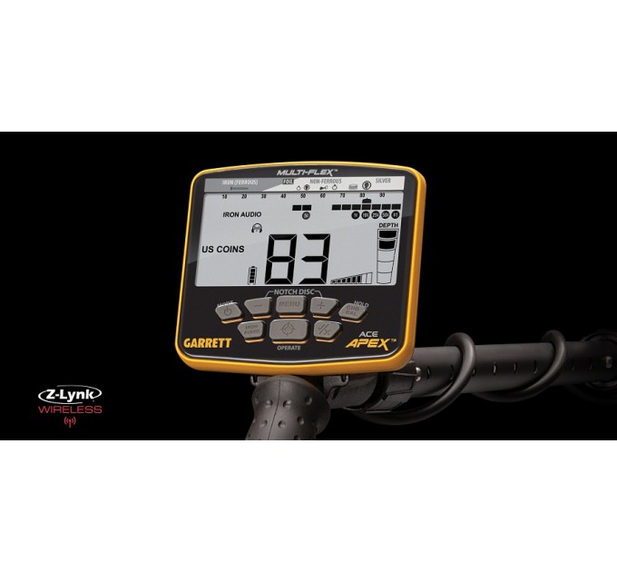 Металошукачі Garrett ACE APEX