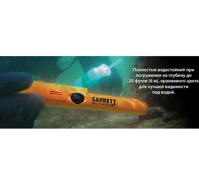 Пінпойнтери GARRETT PRO-POINTER AT