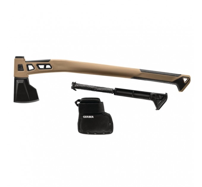 Сокира Gerber BUSHCRAFT AXE-COYOTE, коричневий( 1059849)