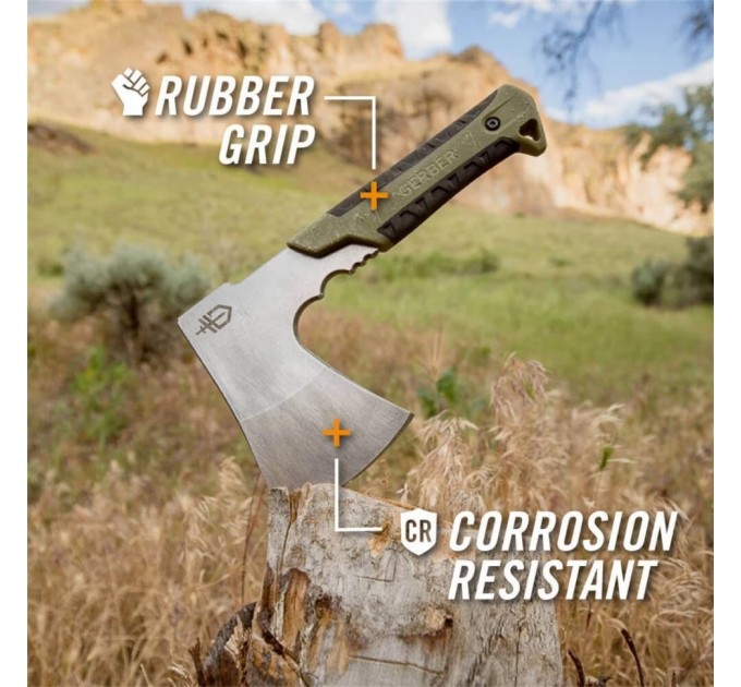 Сокира Gerber Bushcraft Hatchet - Coyote, коричневий (1059851)