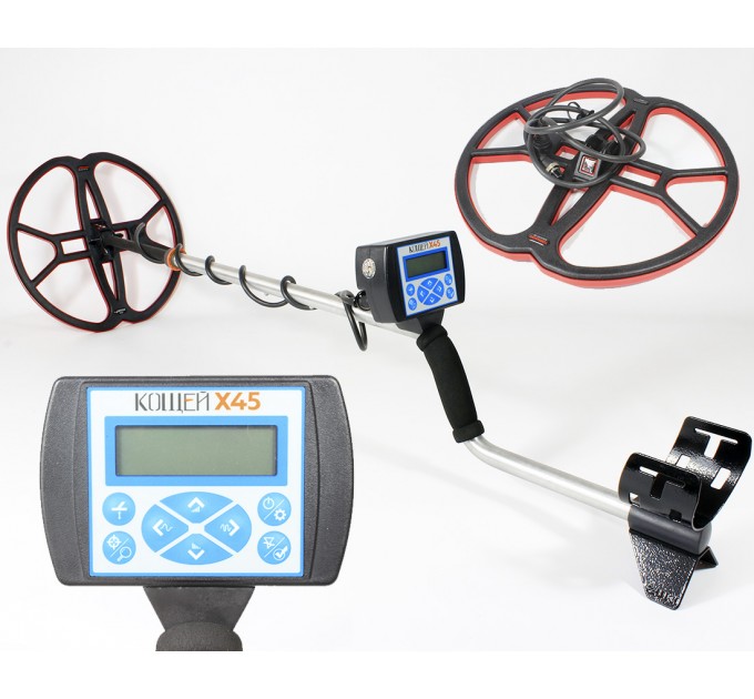 Металошукачі КОЩЕЙ Х45 Nel Tornado 12x13