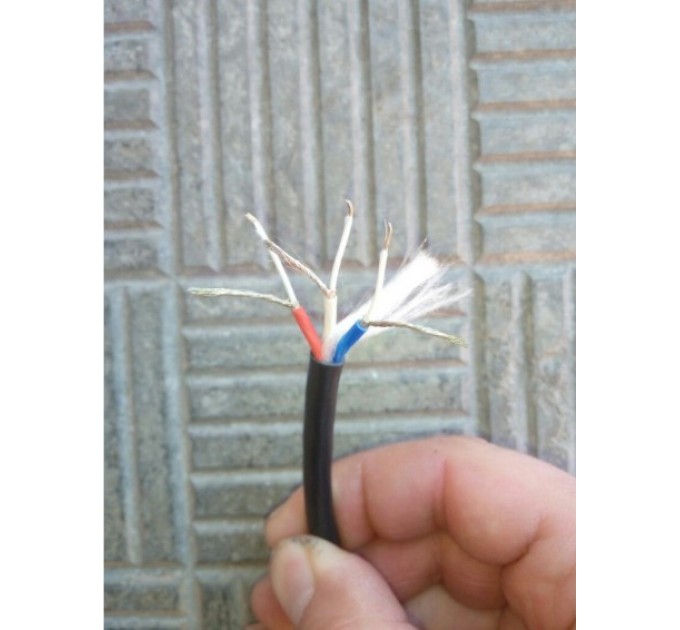 Кабель для ремонту і виготовлення пошукової катушки МД 3х жилий