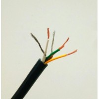 Кабель для пошукової котушки МД 2-CY 4x0,25.