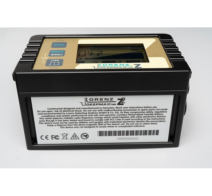 Металошукачі LORENZ DEEPMAX Z2
