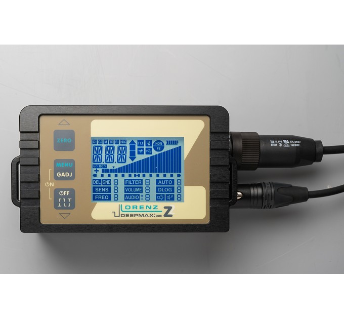 Металошукачі LORENZ DEEPMAX Z2